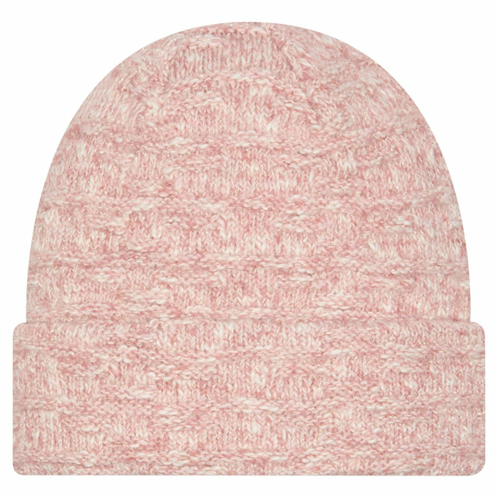 Pittsburgh Steelers New Era Women's Metallic Cuffed Knit Hat - Pink online
