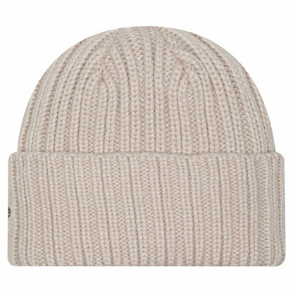 Buffalo Bills New Era Logo Applique Cuffed Knit Hat - Light Beige outlet