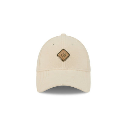 Pittsburgh Steelers New Era Women's Comfy 9FORTY Adjustable Hat - Cream on sale
