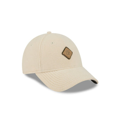 Pittsburgh Steelers New Era Women's Comfy 9FORTY Adjustable Hat - Cream on sale