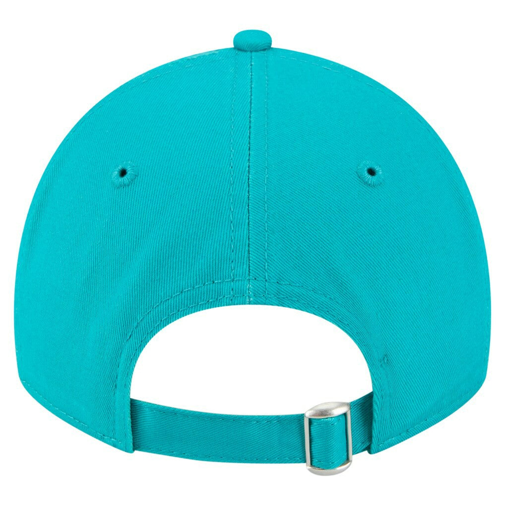 Miami Dolphins New Era Girls Youth Cheer 9TWENTY Adjustable Hat - Aqua online