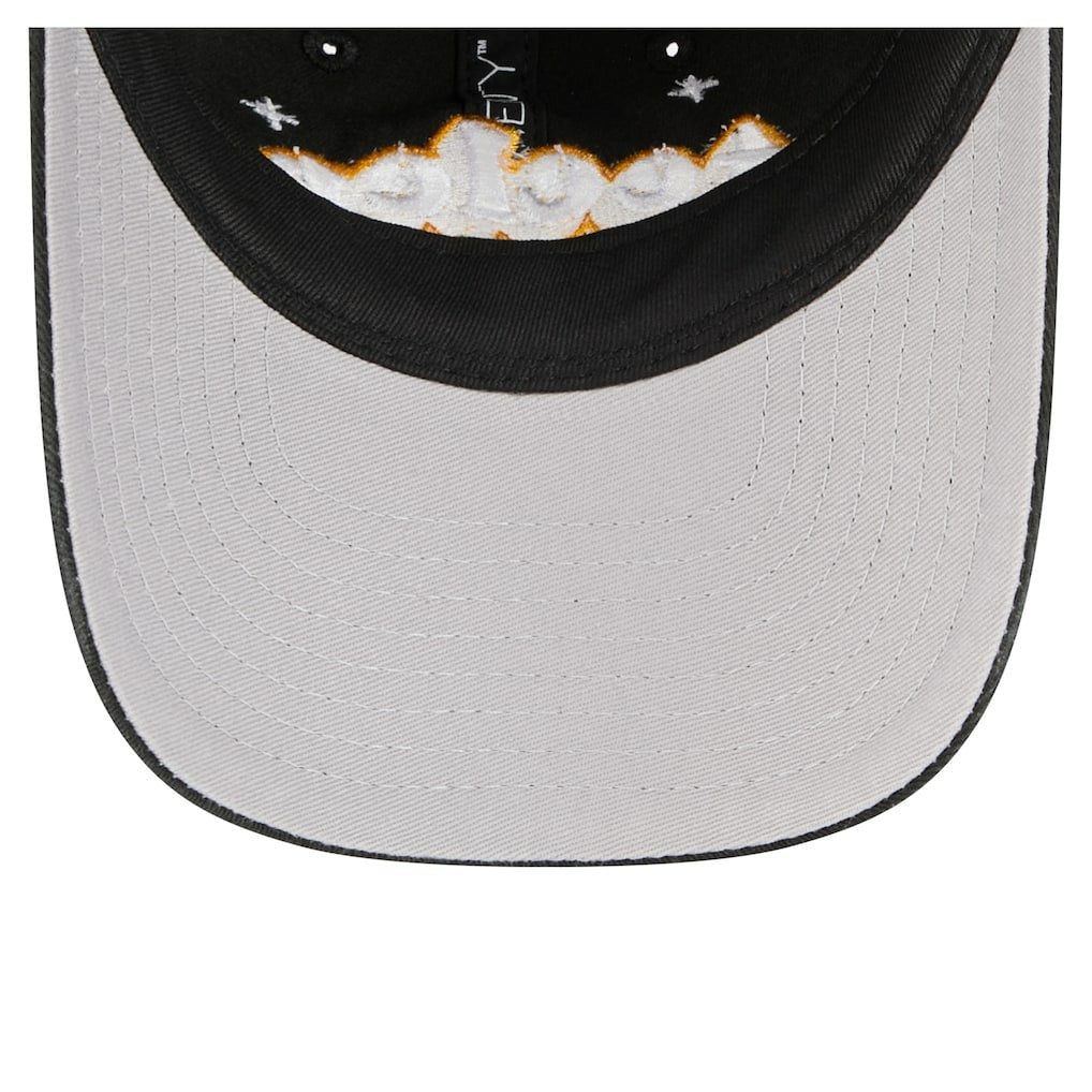 Pittsburgh Steelers New Era Girls Youth Cheer 9TWENTY Adjustable Hat - Black online