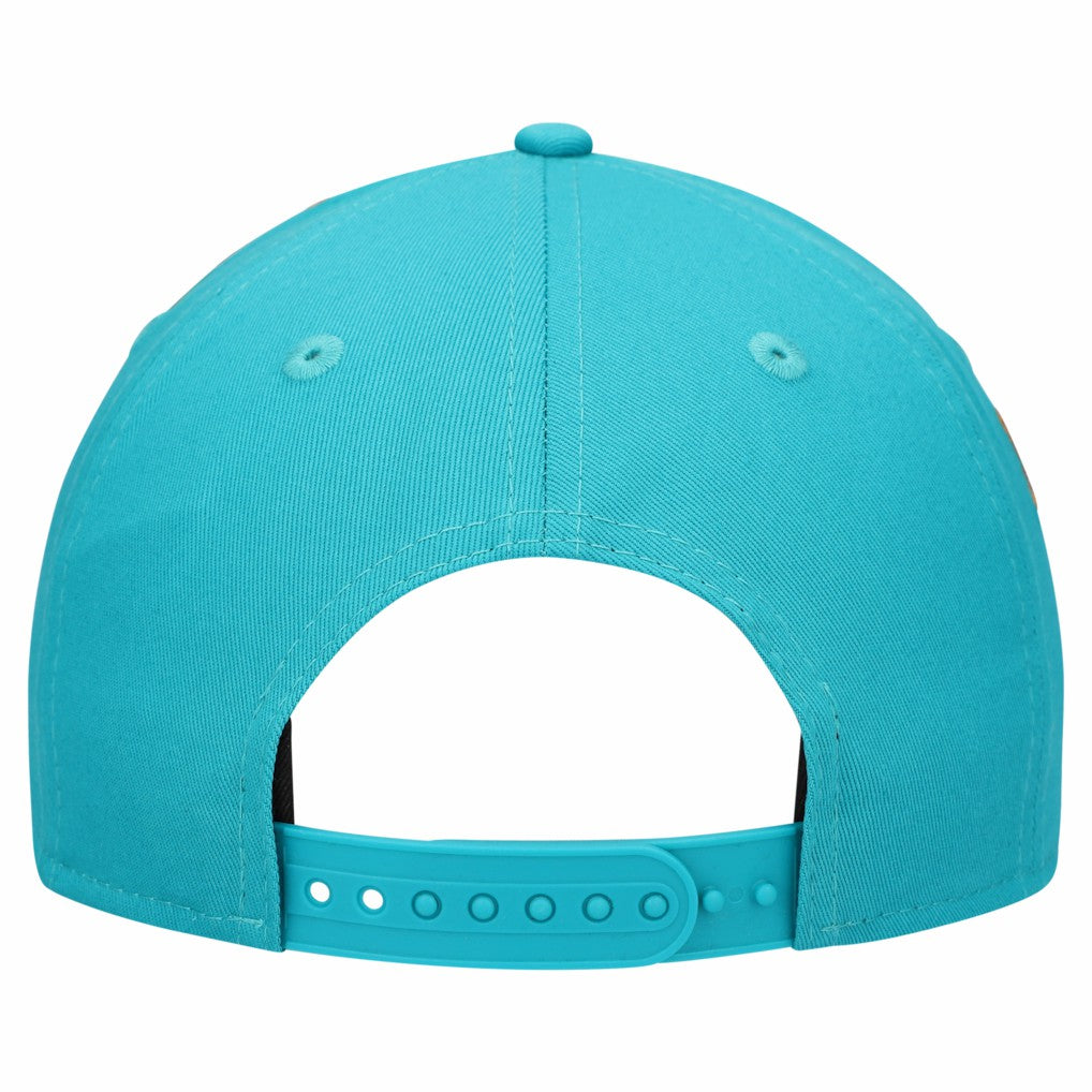 Miami Dolphins New Era Women's Stardom A-Frame 9FORTY Adjustable Hat - Aqua for sale