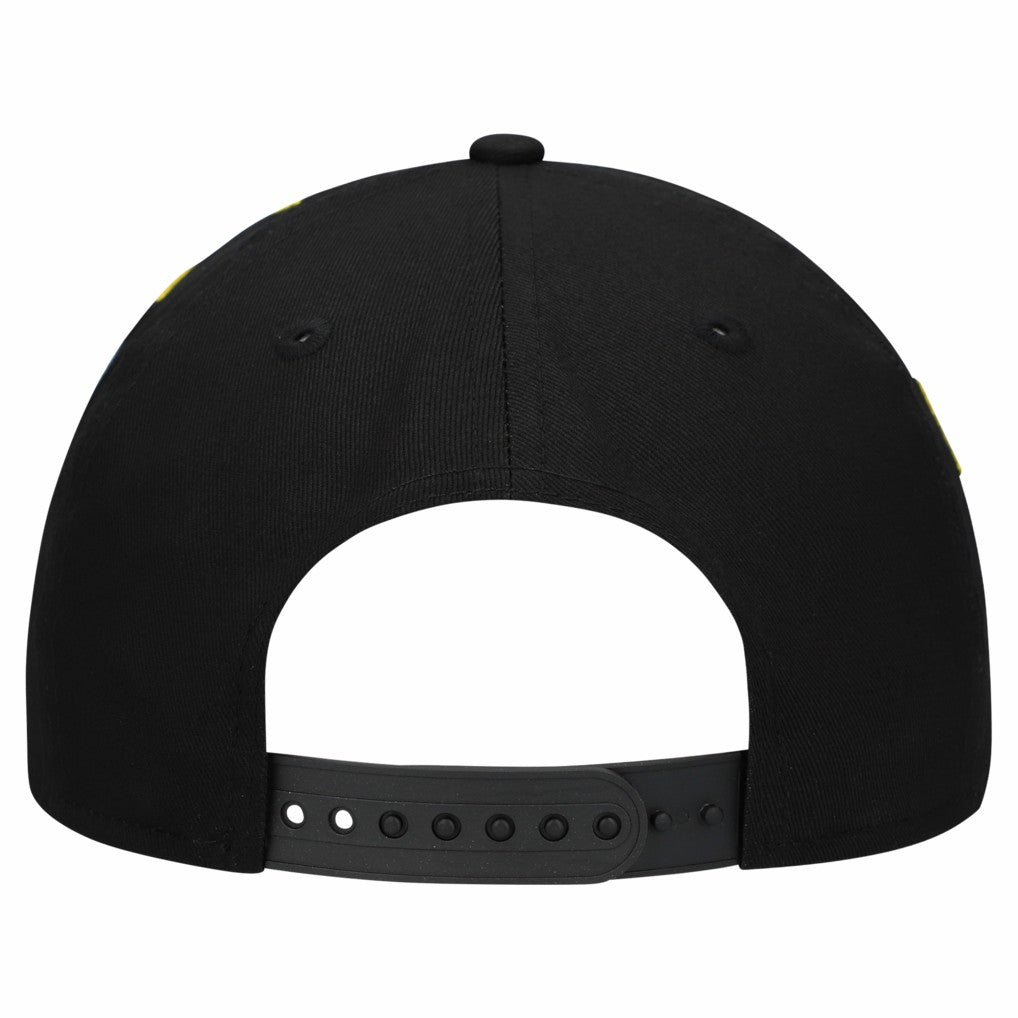 Pittsburgh Steelers New Era Women's Stardom A-Frame 9FORTY Adjustable Hat - Black cheap