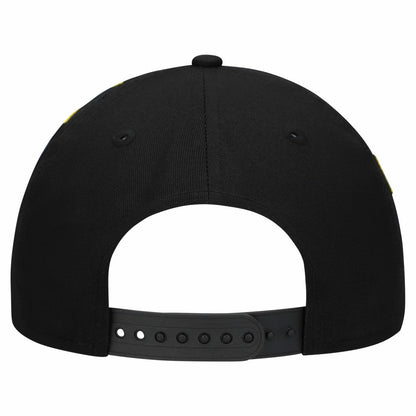 Pittsburgh Steelers New Era Women's Stardom A-Frame 9FORTY Adjustable Hat - Black cheap