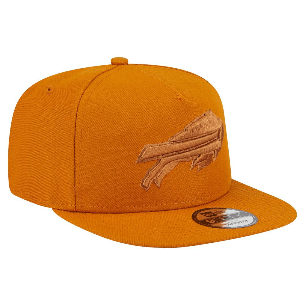 Buffalo Bills New Era Color Pack A-Frame 9FIFTY Snapback Hat - Brown outlet
