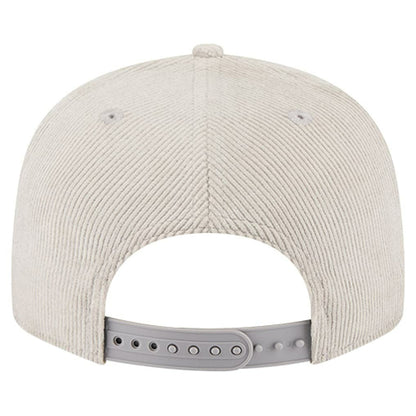 Miami Dolphins New Era Cord Rope Corduroy 9FIFTY Snapback Hat - Gray on sale