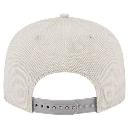Pittsburgh Steelers New Era Cord Rope Corduroy 9FIFTY Snapback Hat - Gray cheap