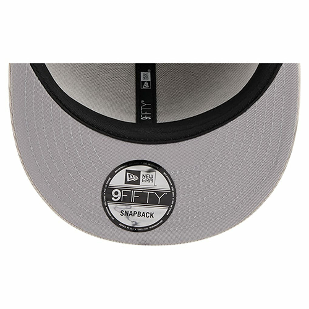 Pittsburgh Steelers New Era Cord Rope Corduroy 9FIFTY Snapback Hat - Gray cheap