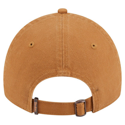 Pittsburgh Steelers New Era Stamp 9TWENTY Adjustable Hat - Brown on sale