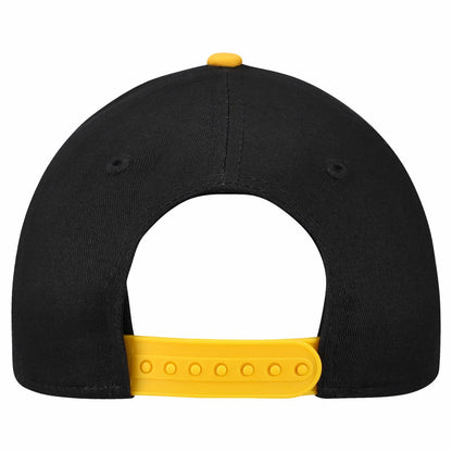 Pittsburgh Steelers New Era Preschool Arch COOLERA 9FORTY A-Frame M-Crown Adjustable Hat - Black/Gold online