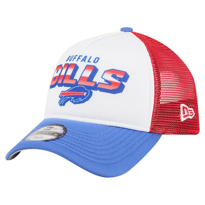 Buffalo Bills New Era Preschool 9FORTY A-Frame Adjustable Hat - White discount