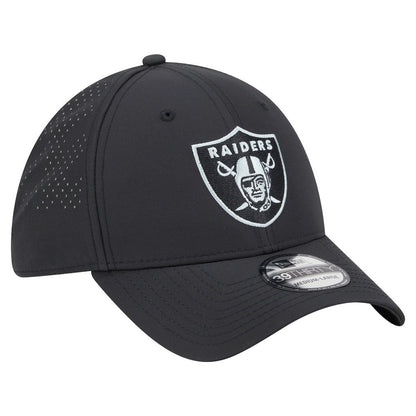 Las Vegas Raiders New Era Night 39THIRTY Flex Hat - Black for sale