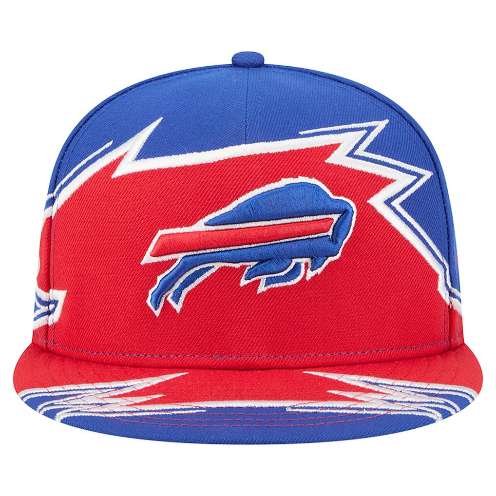 Buffalo Bills New Era Break 59FIFTY Fitted Hat - Royal/Red outlet