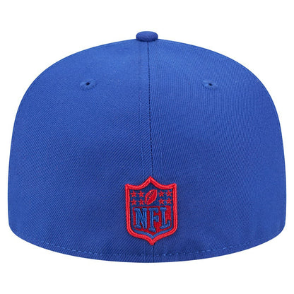 Buffalo Bills New Era Break 59FIFTY Fitted Hat - Royal/Red outlet