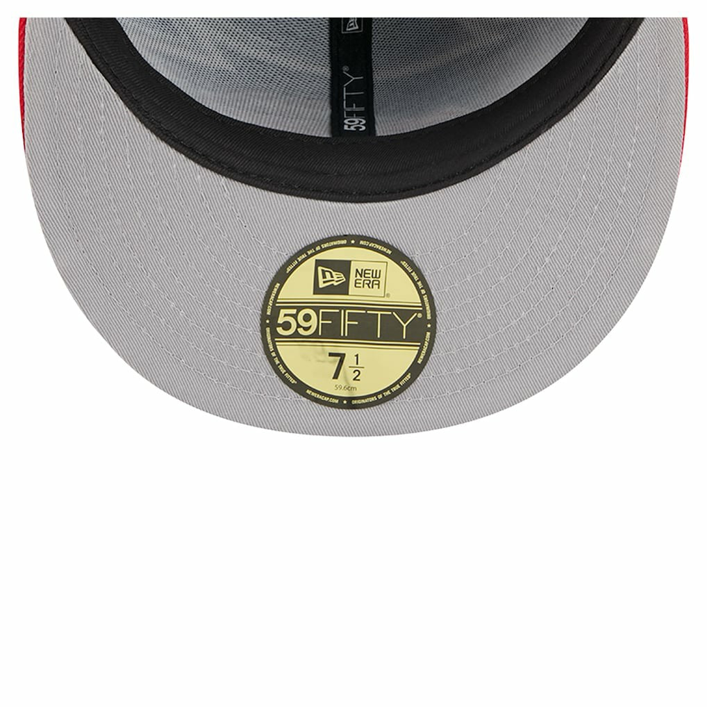 Buffalo Bills New Era Break 59FIFTY Fitted Hat - Royal/Red outlet
