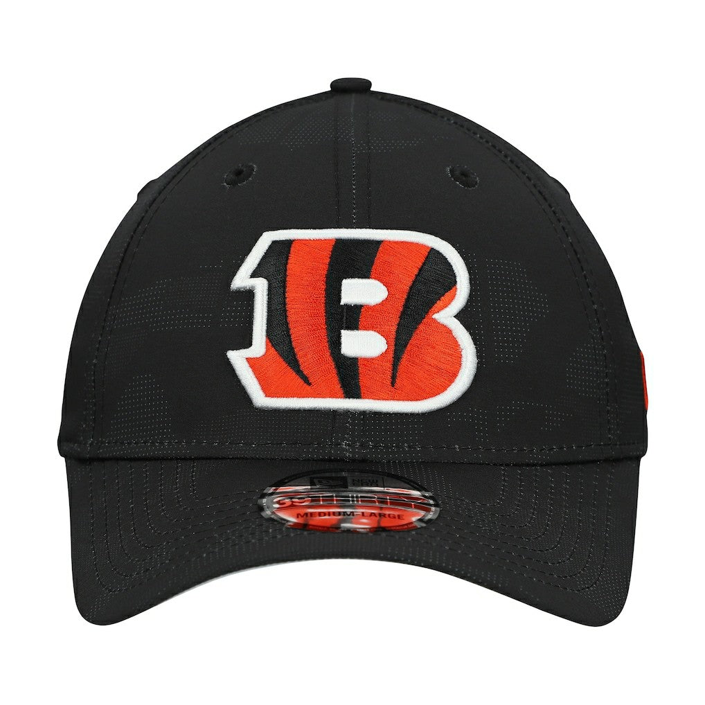 Cincinnati Bengals New Era Tonal Camo 39THIRTY Stretch Fit Hat - Black online