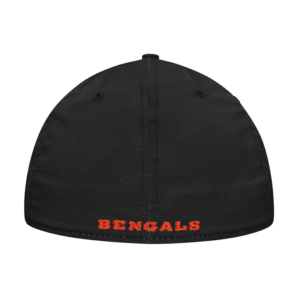 Cincinnati Bengals New Era Tonal Camo 39THIRTY Stretch Fit Hat - Black online