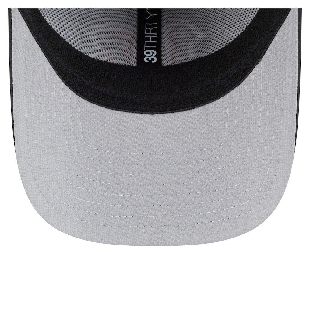 Cincinnati Bengals New Era Perforated 39THIRTY Flex Hat - Black sale