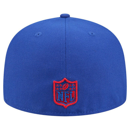 Buffalo Bills New Era Tri-Hit 59FIFTY Fitted Hat - Royal sale