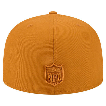 Cincinnati Bengals New Era Color Pack A-Frame 59FIFTY Fitted Hat - Brown online