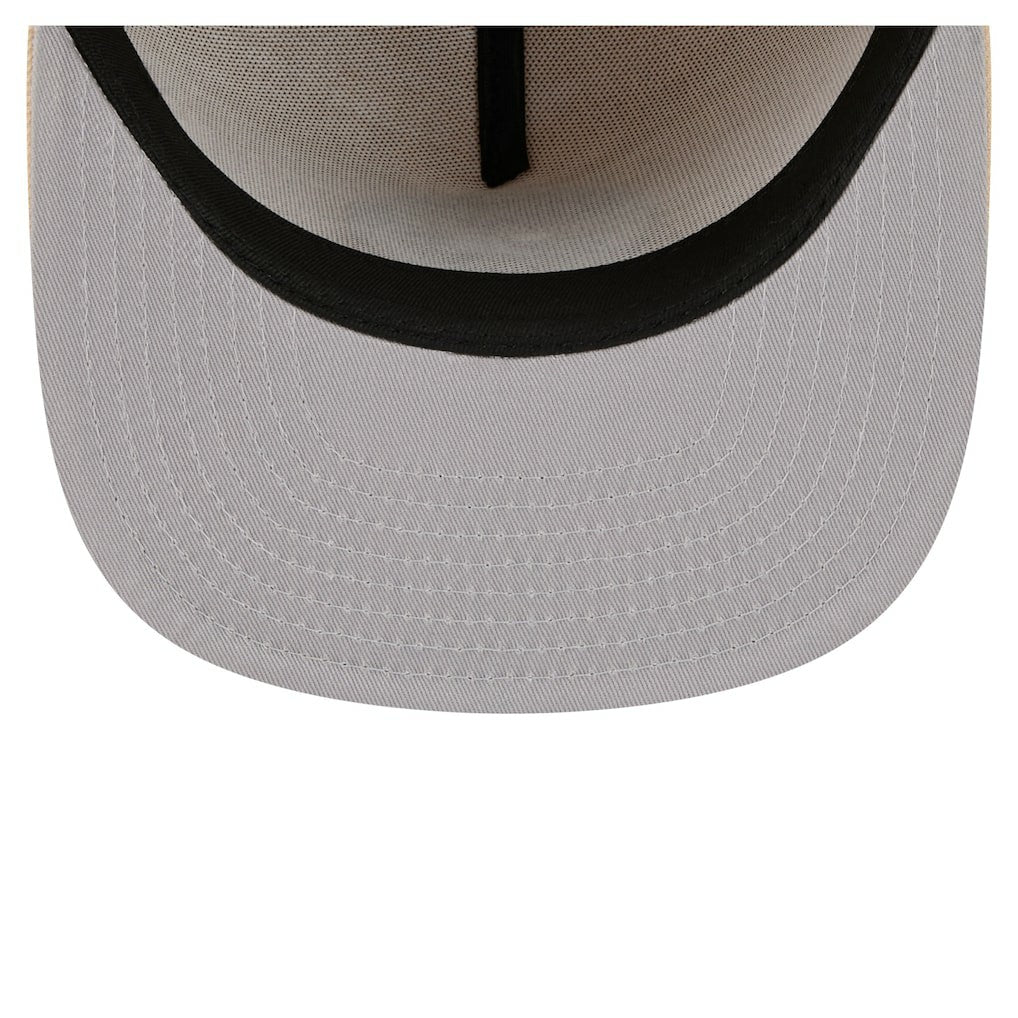 Pittsburgh Steelers New Era Color Pack A-Frame 59FIFTY Fitted Hat - Beige outlet