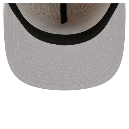 Pittsburgh Steelers New Era Color Pack A-Frame 59FIFTY Fitted Hat - Beige outlet