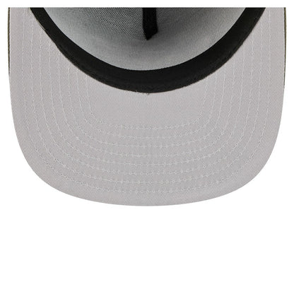 Miami Dolphins New Era Color Pack A-Frame 59FIFTY Fitted Hat - Olive cheap