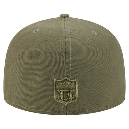 Cincinnati Bengals New Era Color Pack A-Frame 59FIFTY Fitted Hat - Olive discount