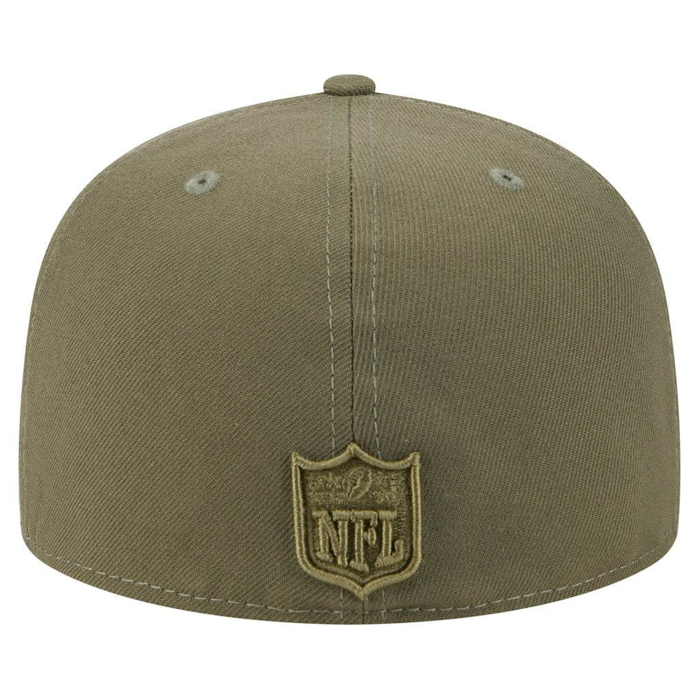 Buffalo Bills New Era Color Pack A-Frame 59FIFTY Fitted Hat - Olive outlet