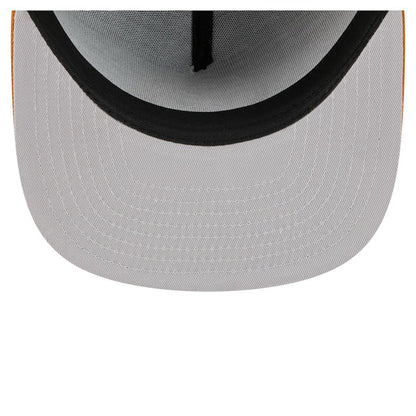 Pittsburgh Steelers New Era Color Pack A-Frame 59FIFTY Fitted Hat - Olive/Brown discount