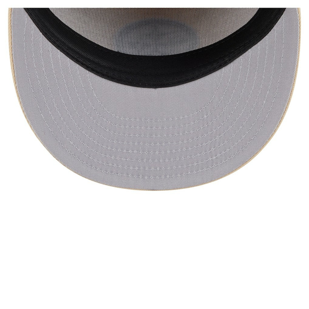 Pittsburgh Steelers New Era Two-Tone Color Pack Split Panel 59FIFTY Fitted Hat - Light Beige/Olive cheap