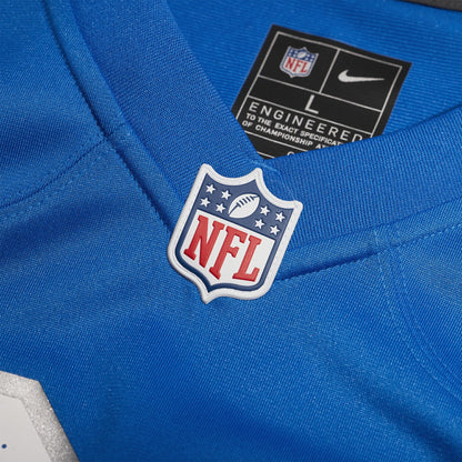 Bobby Layne Detroit Lions Retired Player Game Jersey - Blue | Nike for sale