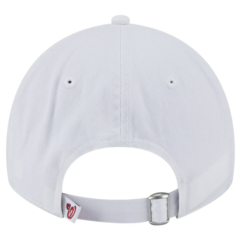 Washington Nationals Women's Team Fan 9TWENTY Adjustable Hat - White | New Era