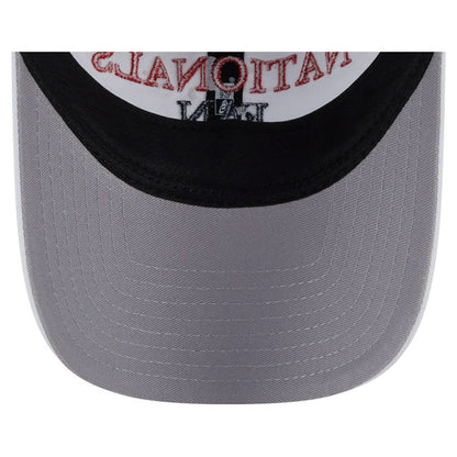 Washington Nationals Women's Team Fan 9TWENTY Adjustable Hat - White | New Era