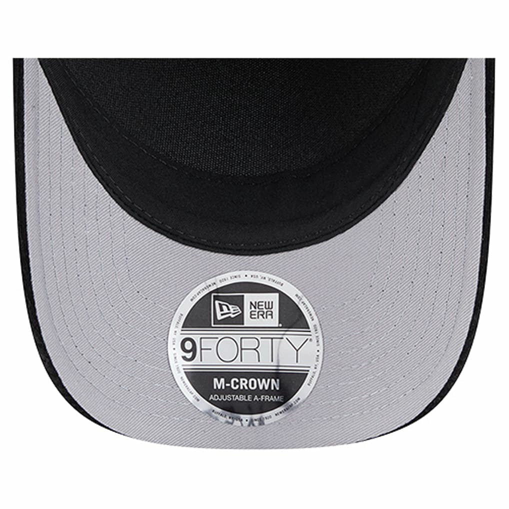 Pittsburgh Steelers New Era Cord Corduroy 9FORTY A-Frame Adjustable Hat - Black on sale