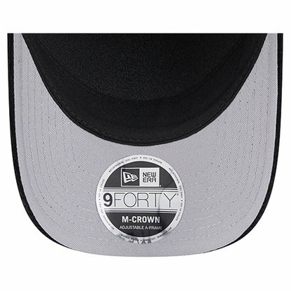 Pittsburgh Steelers New Era Cord Corduroy 9FORTY A-Frame Adjustable Hat - Black on sale