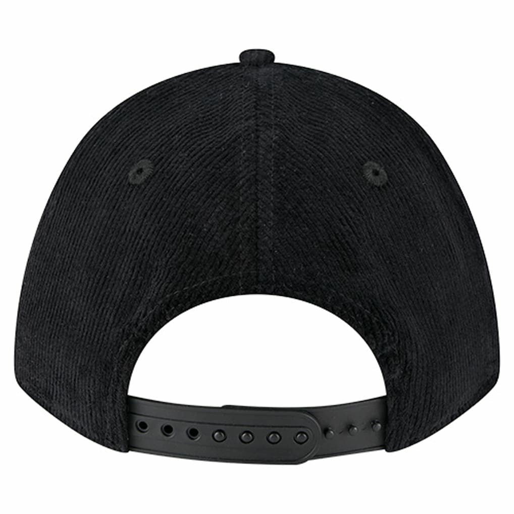 Cincinnati Bengals New Era Cord Corduroy 9FORTY A-Frame Adjustable Hat - Black sale