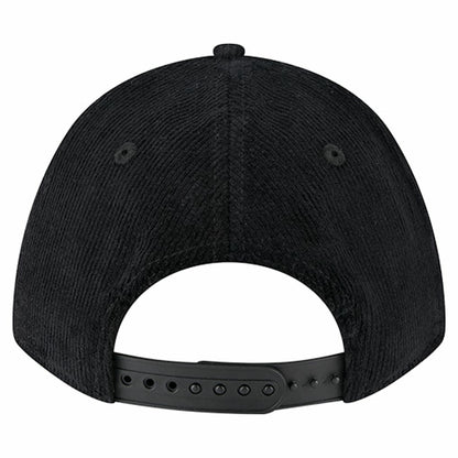 Cincinnati Bengals New Era Cord Corduroy 9FORTY A-Frame Adjustable Hat - Black sale