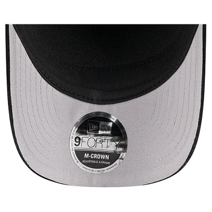 Cincinnati Bengals New Era Cord Corduroy 9FORTY A-Frame Adjustable Hat - Black sale