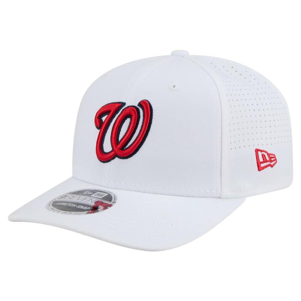 Washington Nationals COOLERA 9SEVENTY Adjustable Hat - White | New Era