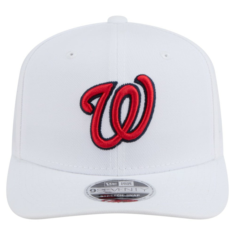 Washington Nationals COOLERA 9SEVENTY Adjustable Hat - White | New Era