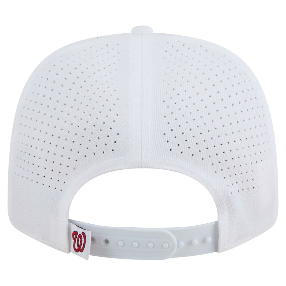 Washington Nationals COOLERA 9SEVENTY Adjustable Hat - White | New Era
