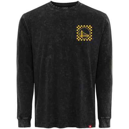 Golden State Warriors Sportiqe Men's Bono Long Sleeve T-Shirt sale - Black on sale