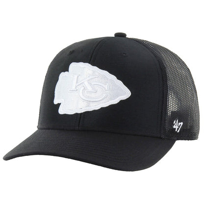 Kansas City Chiefs '47 Trucker Adjustable Hat - Black sale