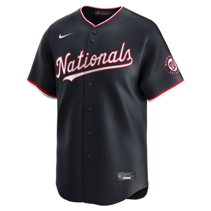 Washington Nationals Alternate Limited Custom Jersey - Navy | Nike