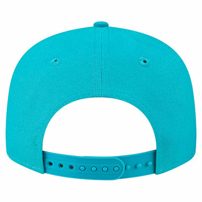 Miami Dolphins New Era Youth Main Script 9FIFTY Snapback Hat - Aqua outlet