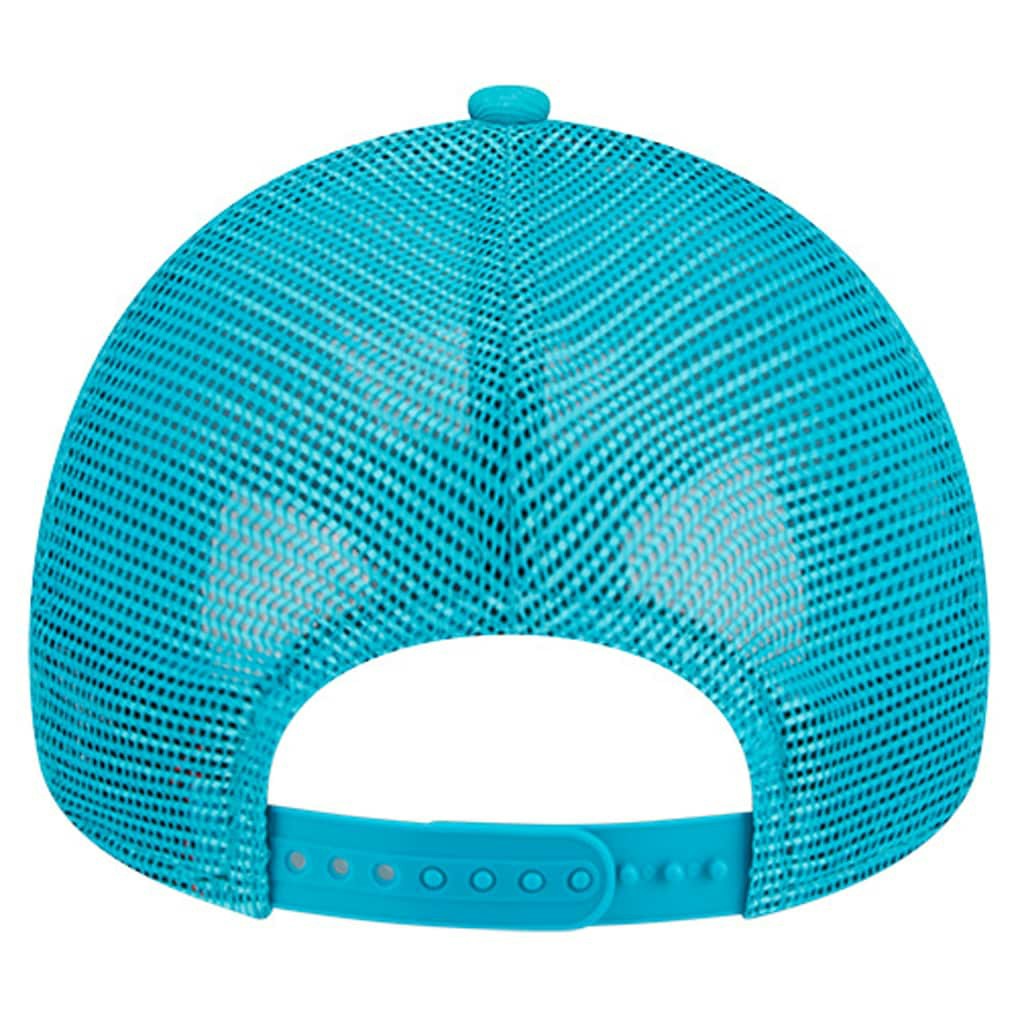 Miami Dolphins New Era Youth Main A-Frame 9FORTY Adjustable Hat - Aqua on sale