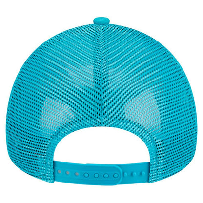 Miami Dolphins New Era Youth Main A-Frame 9FORTY Adjustable Hat - Aqua on sale
