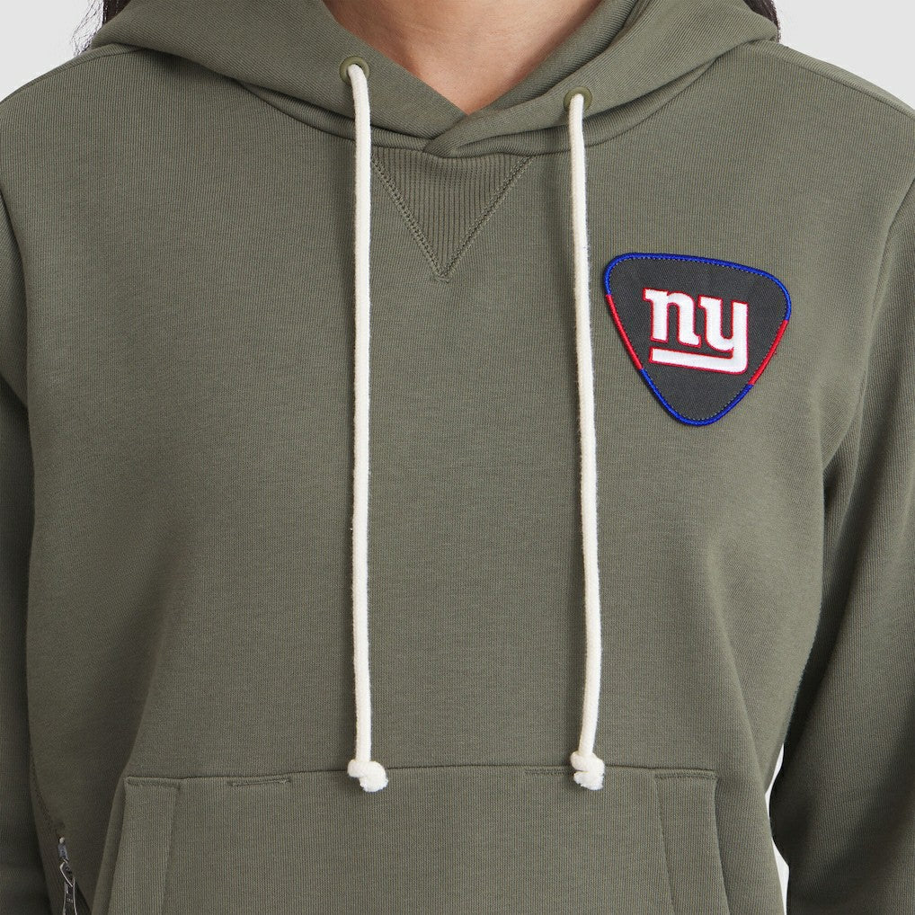 New York Giants Women's 2025 Salute to Service Sideline Standard Issue Dri-FIT Hoodie - Olive | Nike discount
